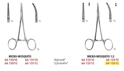 MICRO-MOSQUITO  12,0 CM For veterinary use3